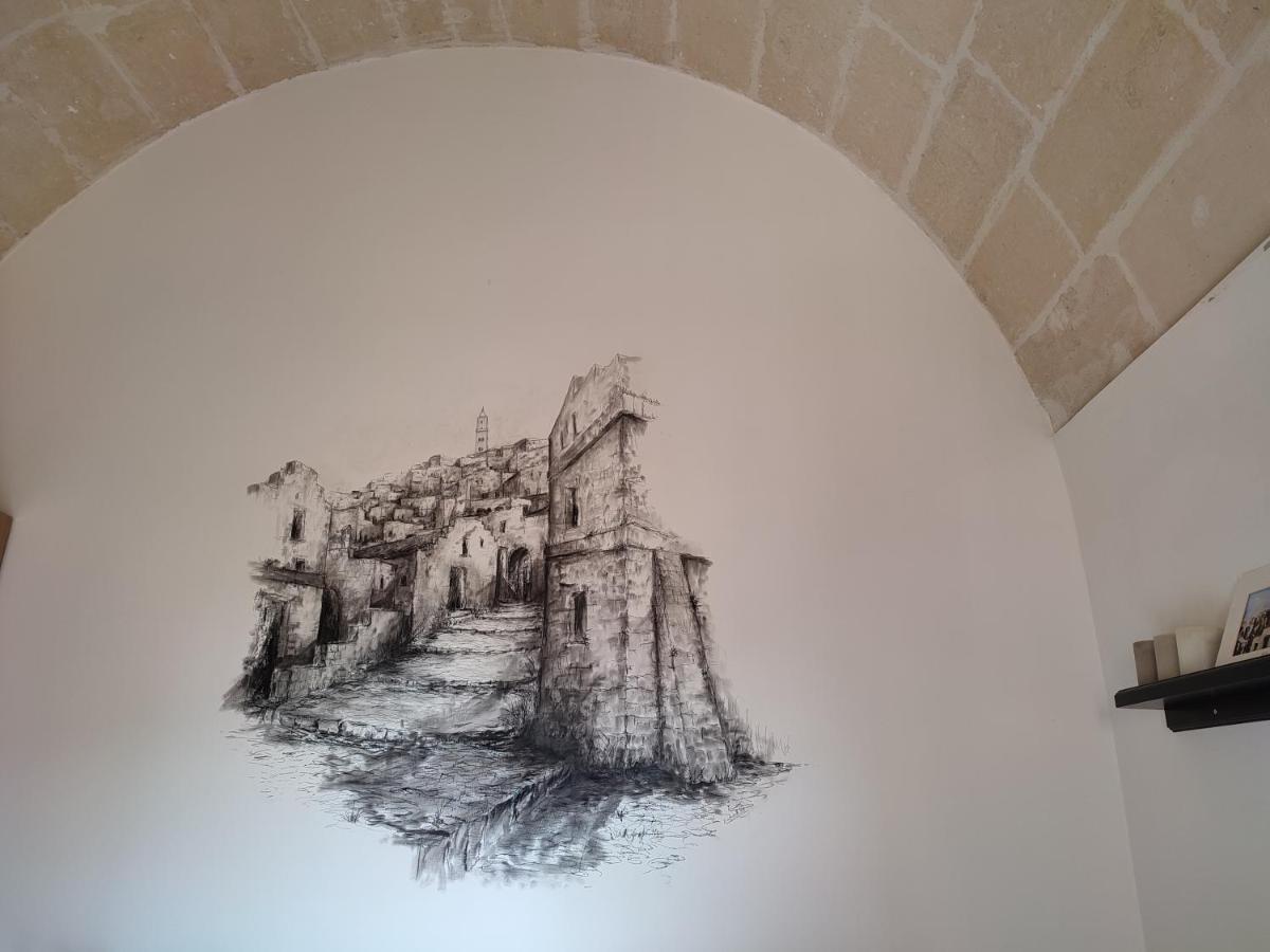 Nei Sassi Da Nino Bed and Breakfast Ματέρα Εξωτερικό φωτογραφία